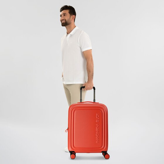 Mandarina Duck Logoduck + 4 Rollen Kabinentrolley S 55 cm