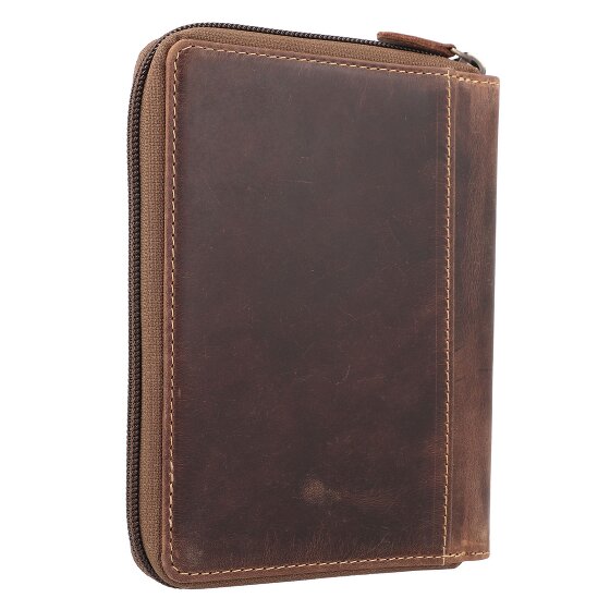 Greenburry Vintage Ausweisetui Leder 16 cm