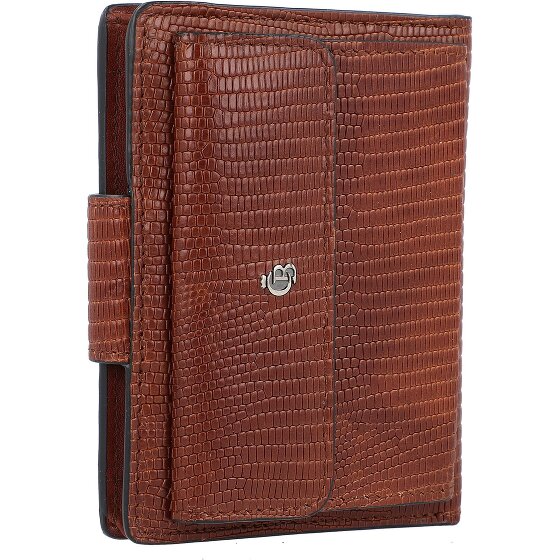 Castelijn & Beerens Donna Geldbörse RFID Leder 9 cm