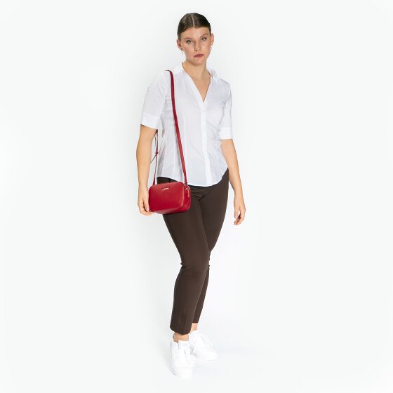 Lazarotti Bologna Leather Umhängetasche Leder 19 cm