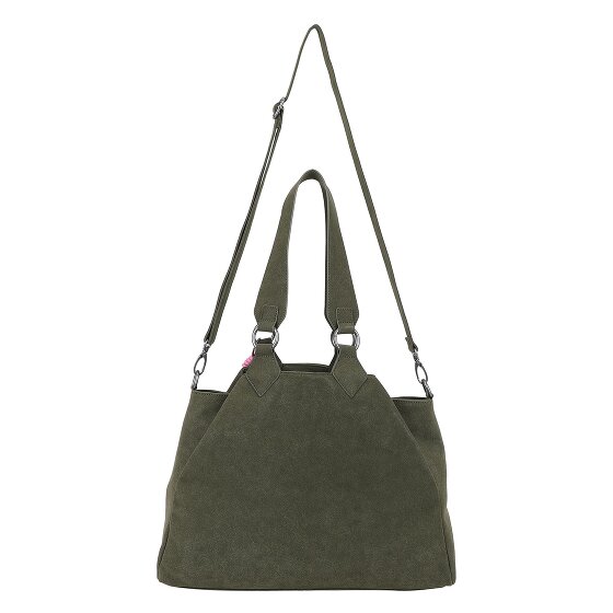 Fritzi aus Preußen Maia Suede Jacky Shopper Tasche 40 cm