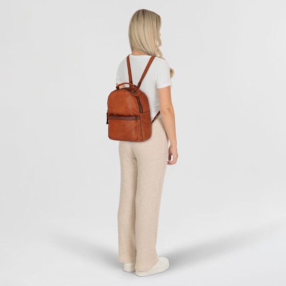 Harbour 2nd Urban Poets City Rucksack Leder 27 cm