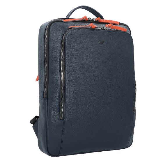 Braun Büffel Novara Business-Rucksack Leder 43 cm Laptopfach