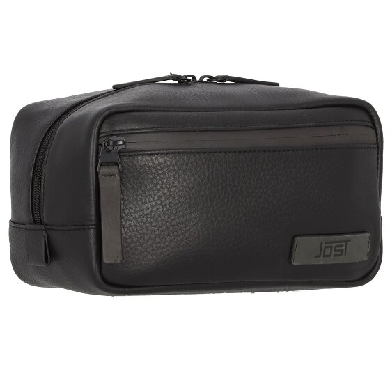 Jost Stockholm Kulturbeutel Leder 22 cm