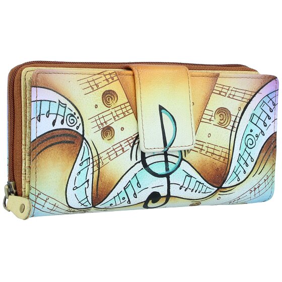 Greenland Nature Art+Craft Geldbörse RFID Leder 20 cm