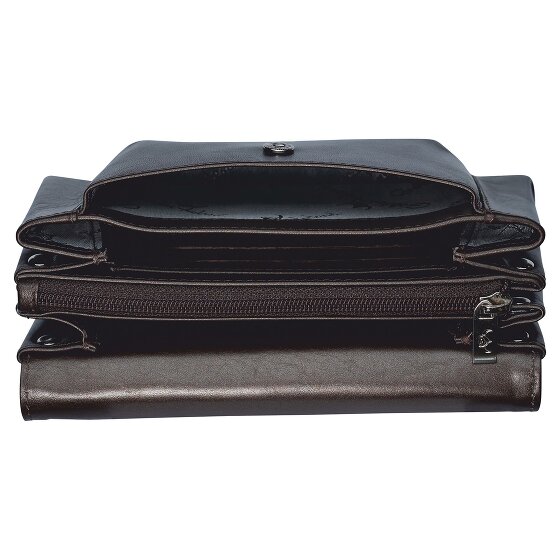 Golden Head Valencia Geldbörse RFID Schutz Leder 16.5 cm