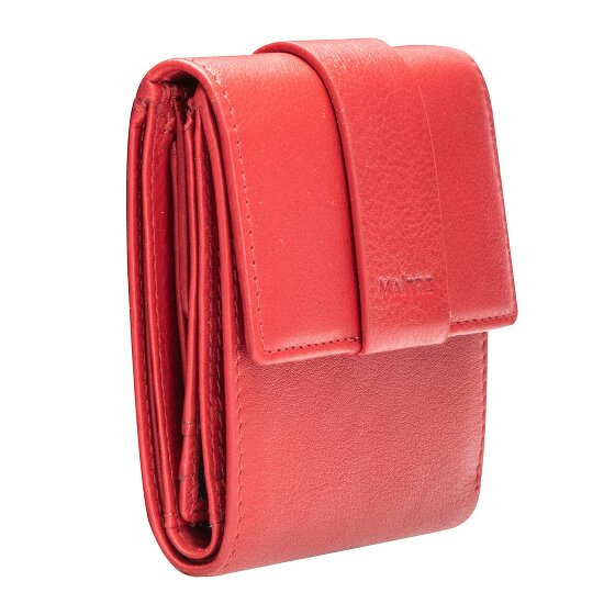 Maître Kirschroth Dalene Geldbörse RFID Schutz Leder 10 cm
