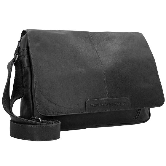 The Chesterfield Brand Wax Pull Up Messenger Leder 40 cm Laptopfach