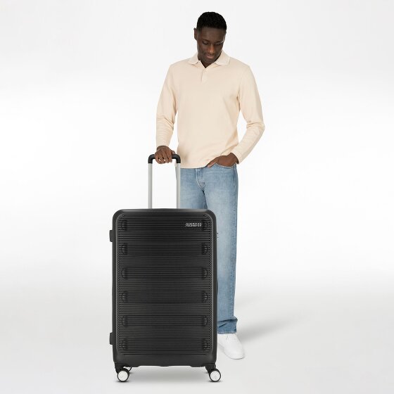 American Tourister Astrobeam 4 Rollen Trolley 77 cm mit Dehnfalte