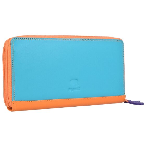 Mywalit Medium Tri-fold Geldbörse I Leder 14 cm Mywalit Medium Tri-fold Geldbörse I Leder 14 cm