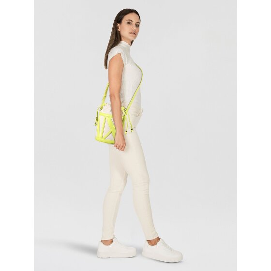 Armani Exchange Marisol Mini Bag Umhängetasche Leder 17 cm