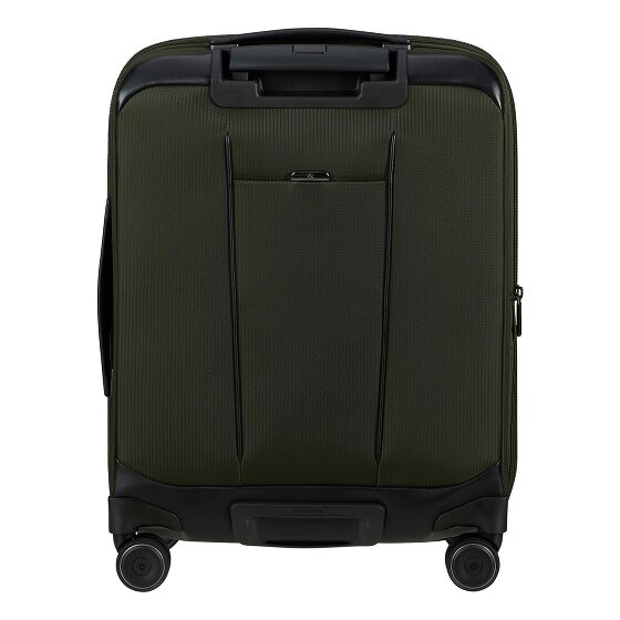 Samsonite Splendix 4 Rollen Kabinentrolley 55 cm mit Dehnfalte
