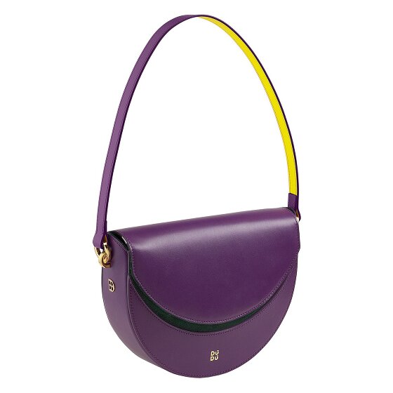 DuDu Schultertasche Leder 23 cm