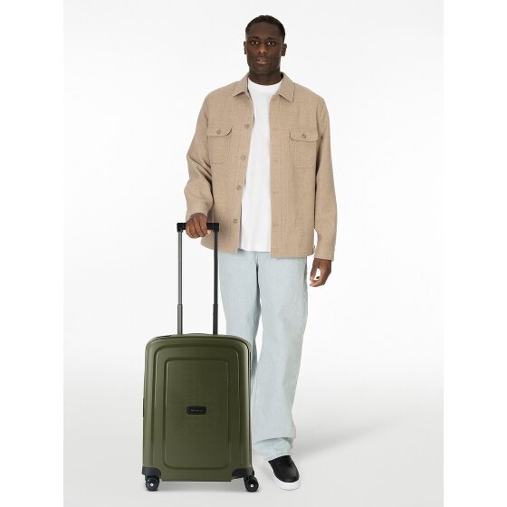 Samsonite S'Cure Spinner 4-Rollen Kabinentrolley 55 cm
