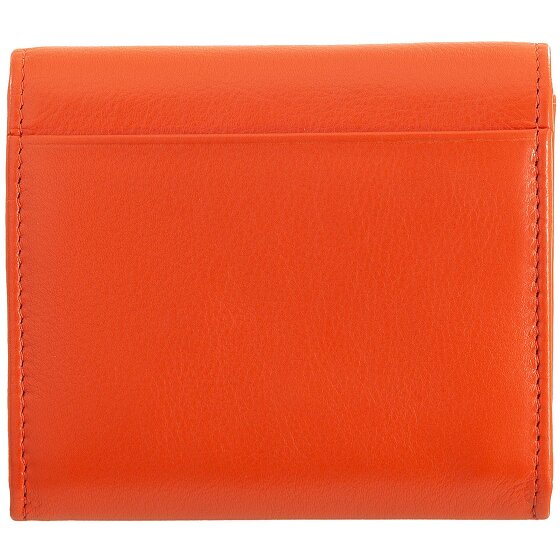 DuDu Colorful Malaga Geldbörse RFID Schutz Leder 8.5 cm