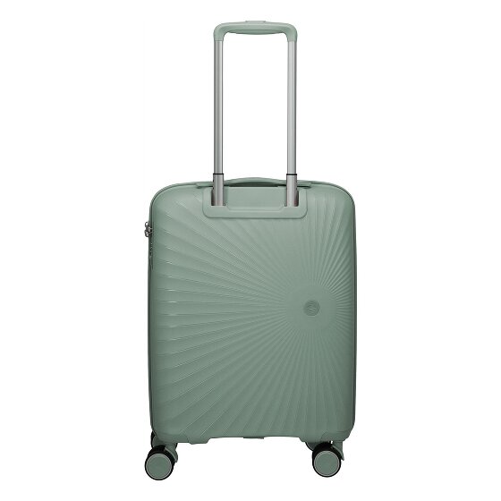 Travelite Tamaris x Travelite Voyaage 4 Rollen Kabinentrolley S 55 cm