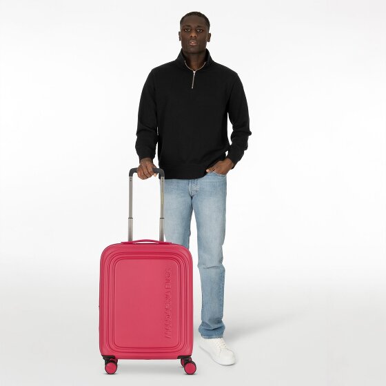Mandarina Duck Logoduck + 4 Rollen Kabinentrolley S 55 cm