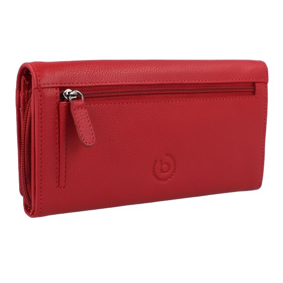 bugatti Mira Geldbörse RFID Schutz Leder 19 cm