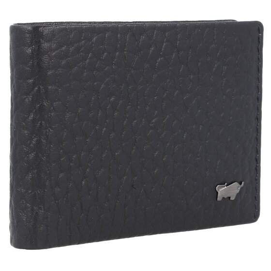 Braun Büffel Yannik Geldbörse RFID Schutz Leder 11 cm