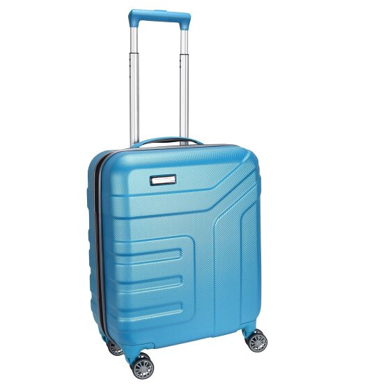 Travelite Vector 2.0 4-Rollen Kabinentrolley 55 cm