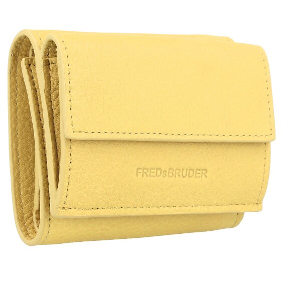 FredsBruder Bobonia Geldbörse Leder 10.5 cm