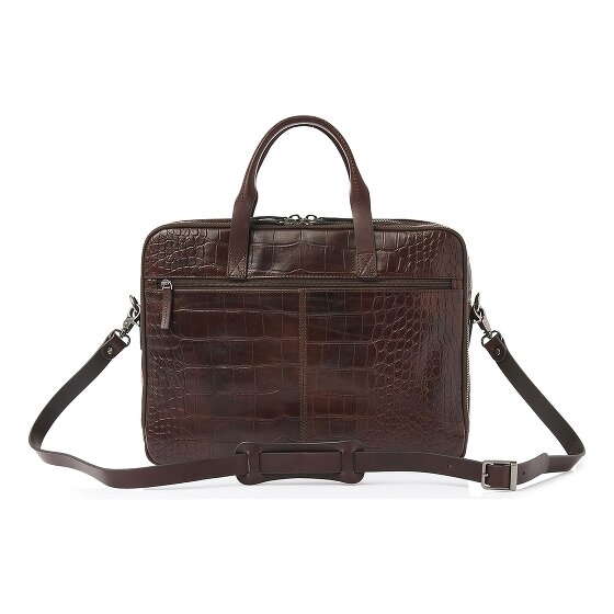 Castelijn & Beerens Aktentasche Leder 41 cm Laptopfach