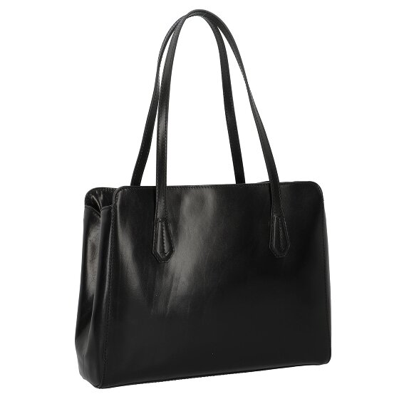 The Bridge Gloria Schultertasche Leder 36 cm