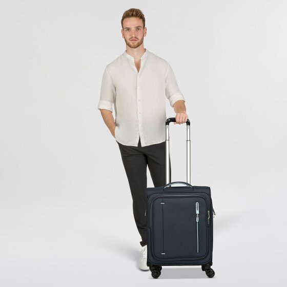 American Tourister Cloudrider 4 Rollen Kabinentrolley S 55 cm mit Dehnfalte