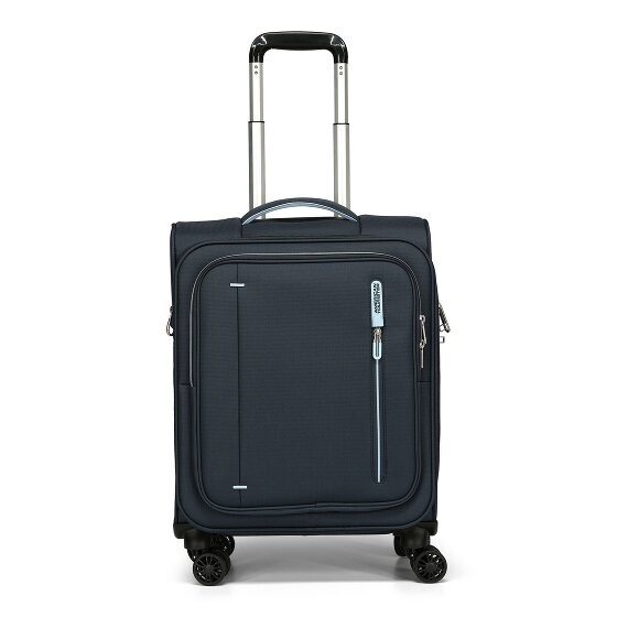 American Tourister Cloudrider 4 Rollen Kabinentrolley S 55 cm mit Dehnfalte