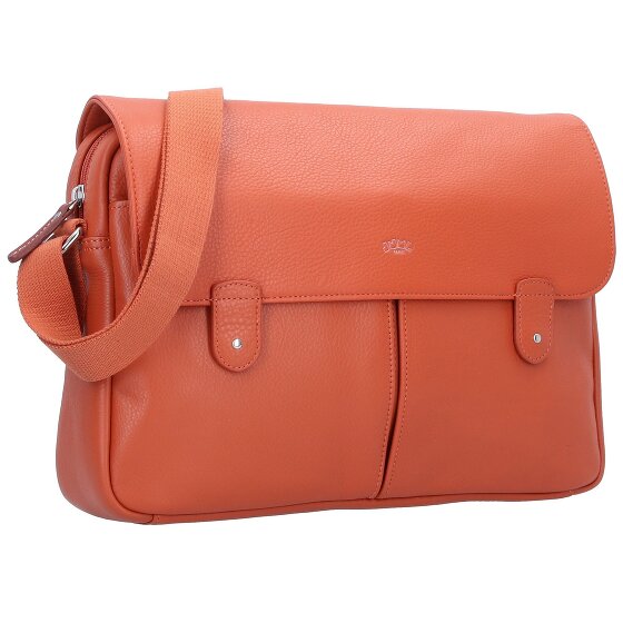 Jump Uppsala Aktentasche Leder 36 cm