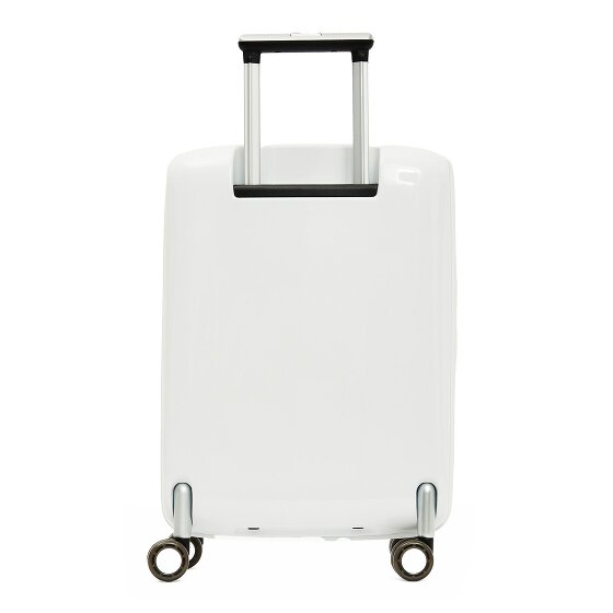 Mandarina Duck Sky Duck 4 Rollen Kabinentrolley 55 cm mit Dehnfalte