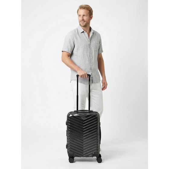 Redolz Essentials 18 2.0 4 Rollen Kabinentrolley S 55 cm mit Dehnfalte