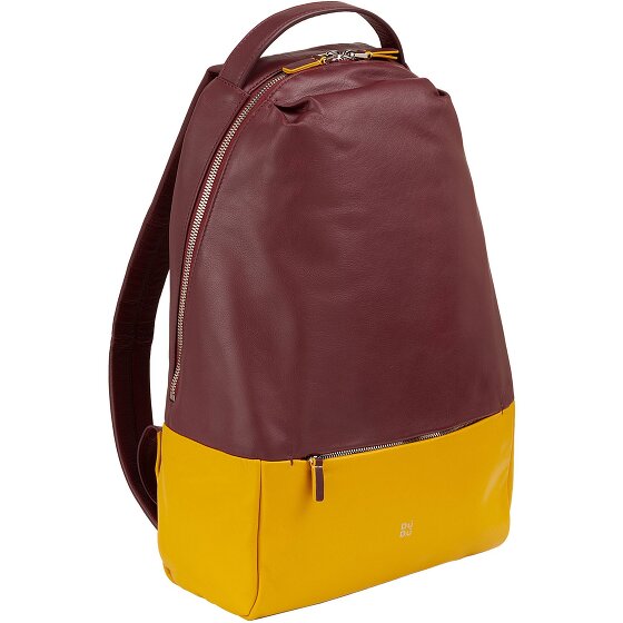 DuDu Rucksack Leder 37 cm
