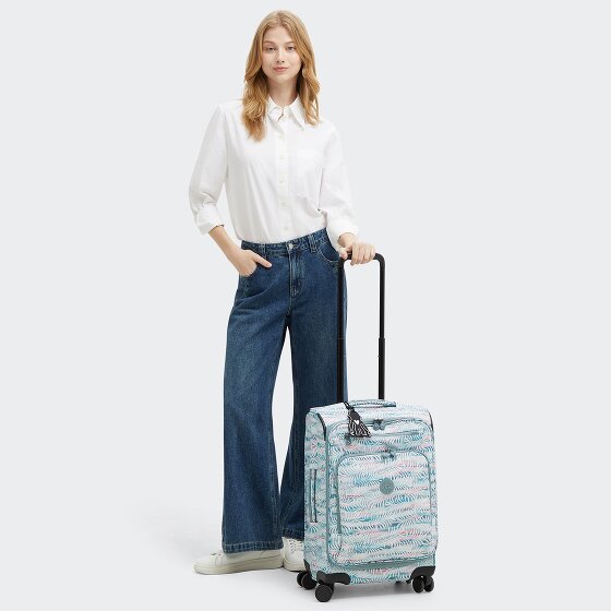 Kipling Basic Prt New Youri Spin 4 Rollen Kabinentrolley S 55 cm