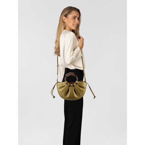 Coccinelle Shell Handtasche Leder 29 cm