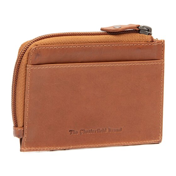 The Chesterfield Brand Livenza Kreditkartenetui RFID Schutz Leder 12 cm