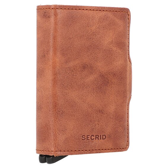Secrid Twinwallet Vintage Kreditkartenetui RFID Leder 6,5 cm