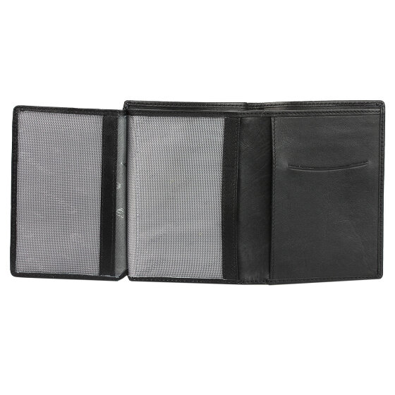 Esquire Eco Visitenkartenetui Leder 9 cm