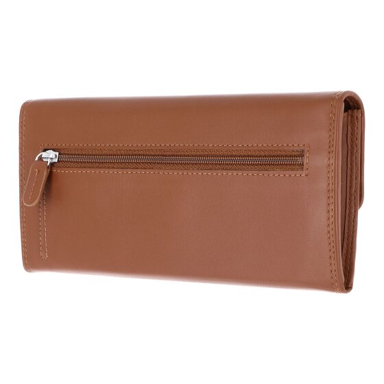 Golden Head Polo Ausweisetui RFID Schutz Leder 19.5 cm
