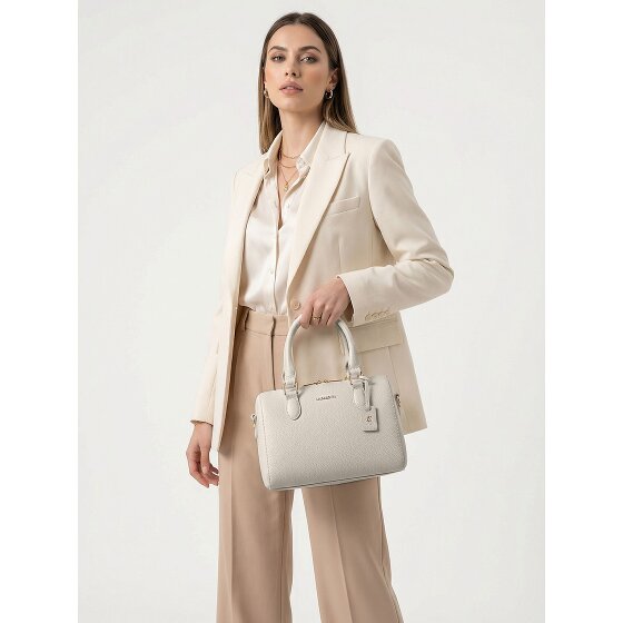 Lazarotti Bologna Leather Bowling-Bag Handtasche Crossbody Leder 26 cm