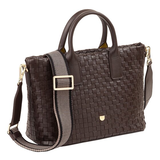 DuDu Jaqueline Shopper Tasche Leder 28 cm