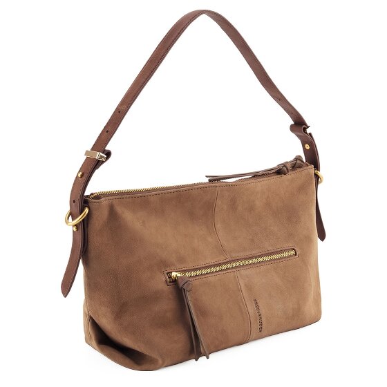 FredsBruder Beyond Schultertasche Leder 37.5 cm