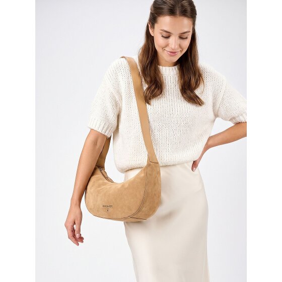 Patrizia Pepe Schultertasche Leder 34 cm