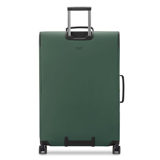 Delsey Paris Turenne Soft 4 Rollen Trolley 83 cm mit Dehnfalte