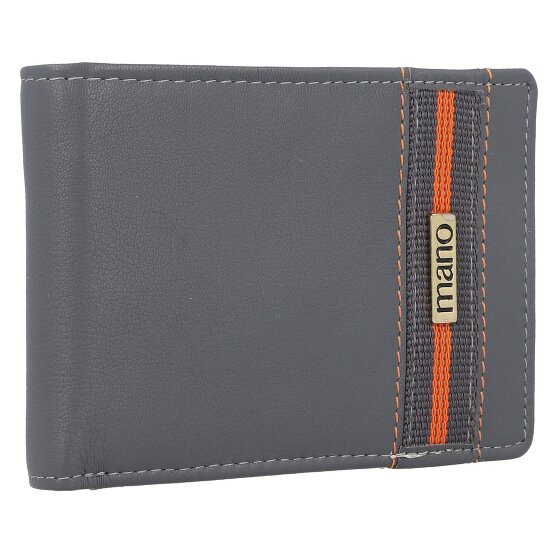 mano Don Leonardo Geldbörse RFID Leder 12 cm