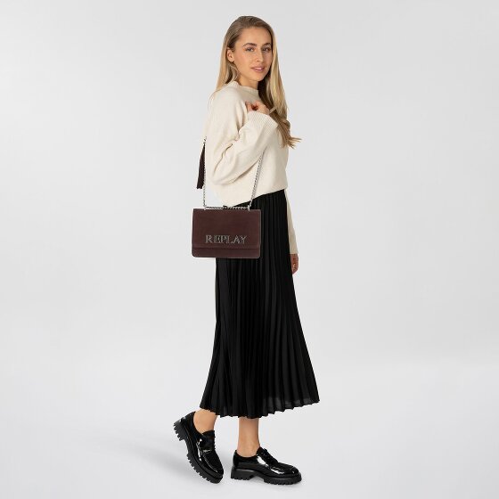 Replay Umhängetasche Leder 25.5 cm
