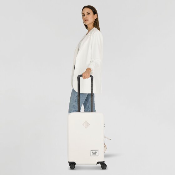 Herschel Heritage 4 Rollen Kabinentrolley S 54 cm