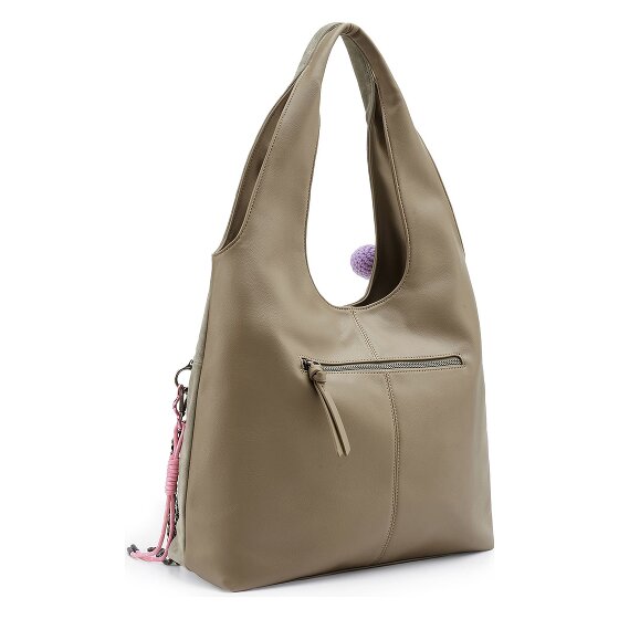 FredsBruder Beautiful Mess Schultertasche Leder 40 cm