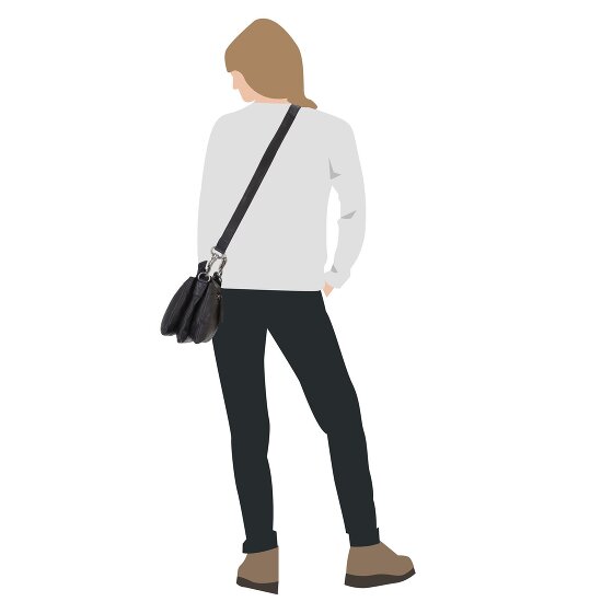 Harbour 2nd Anchor Love Evita Umhängetasche Leder 21 cm Harbour 2nd Anchor Love Evita Umhängetasche Leder 21 cm