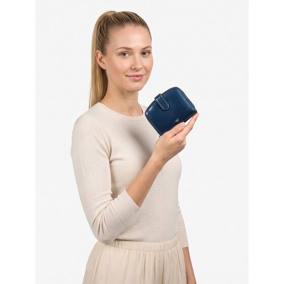 Golden Head Carrara Geldbörse RFID Schutz Leder 10 cm